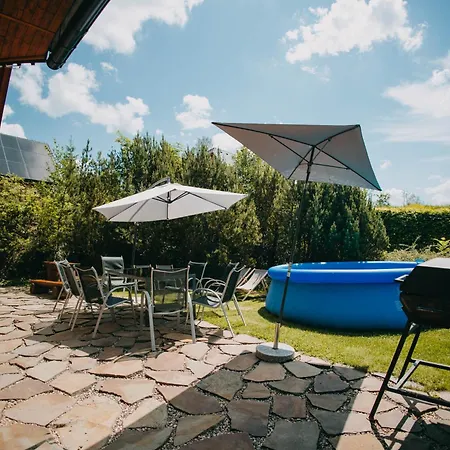 S Privatni Saunou Apartamento Dolní Morava