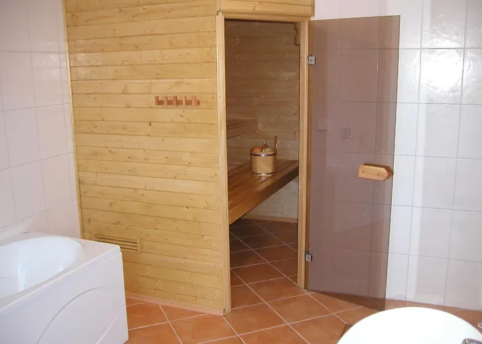 Lägenhet S Privatni Saunou *